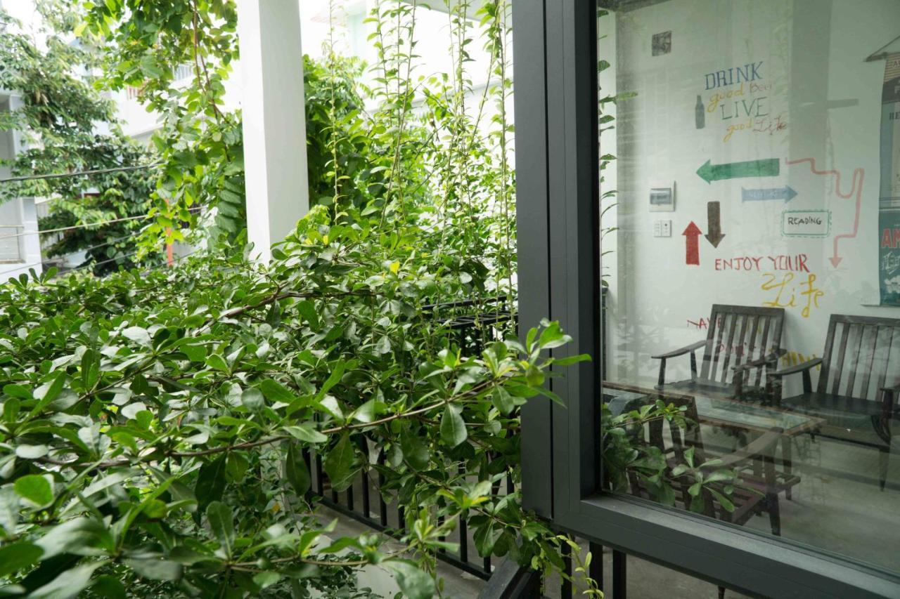 Kiu House - 3Br - Green & Artistic 岘港 外观 照片