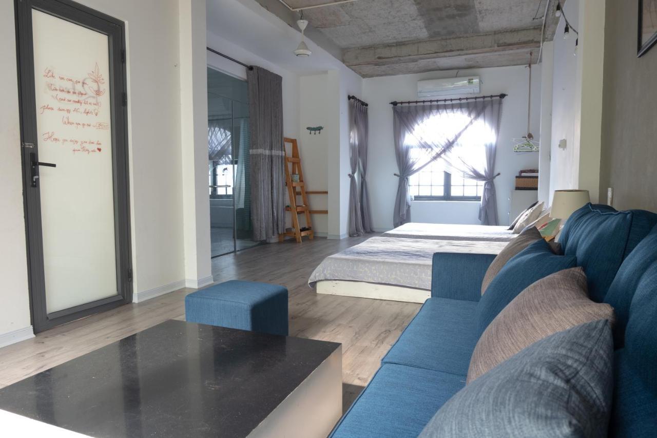 Kiu House - 3Br - Green & Artistic 岘港 外观 照片