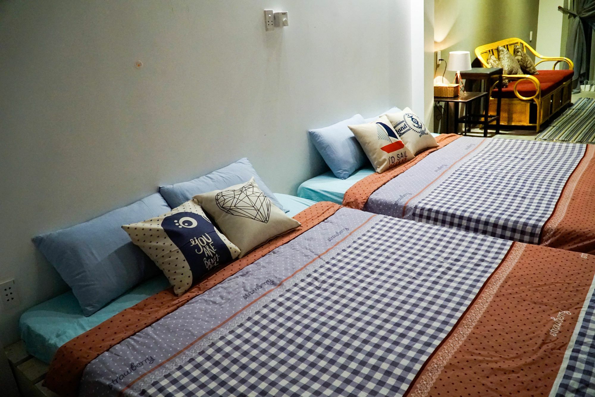 Kiu House - 3Br - Green & Artistic 岘港 外观 照片
