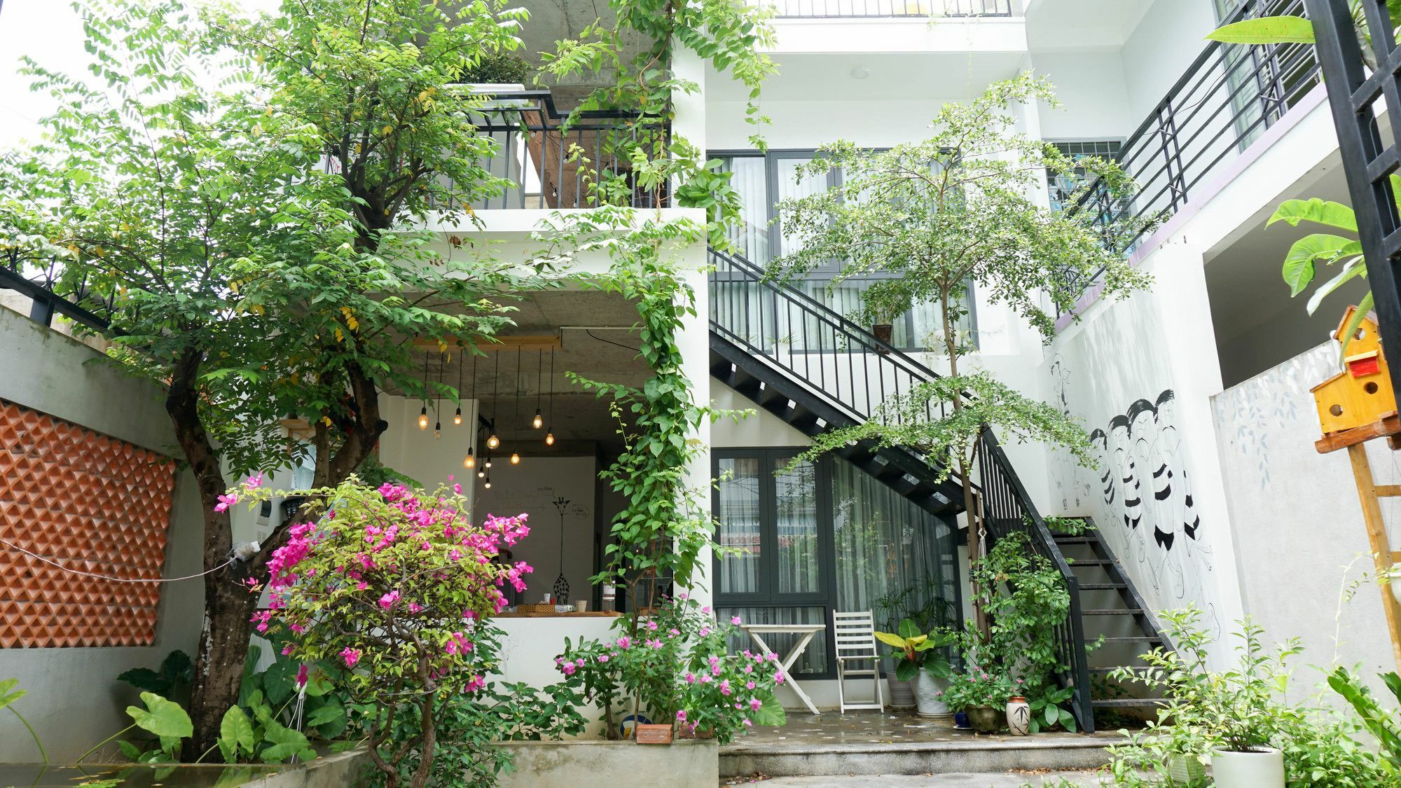 Kiu House - 3Br - Green & Artistic 岘港 外观 照片